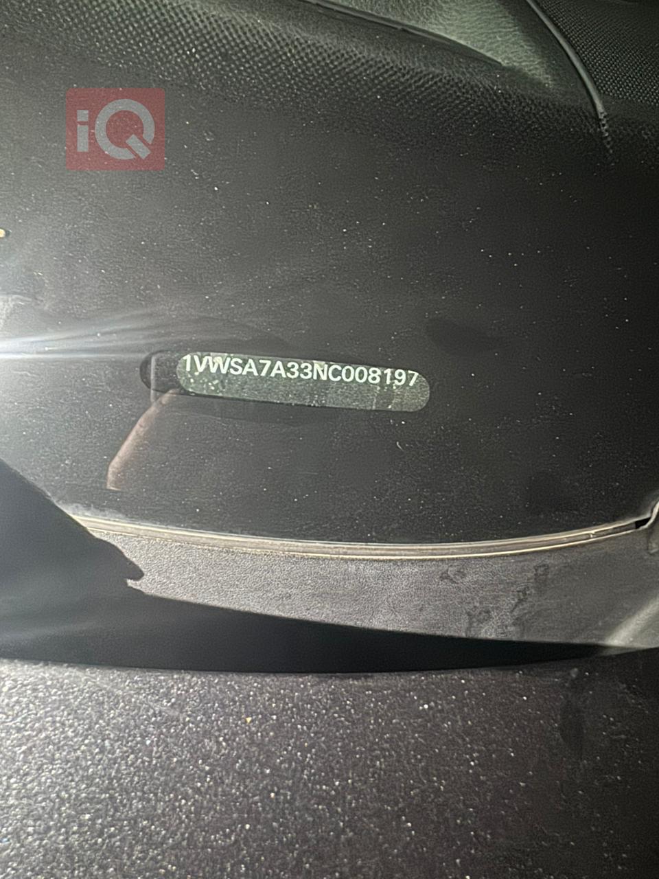 Volkswagen Passat